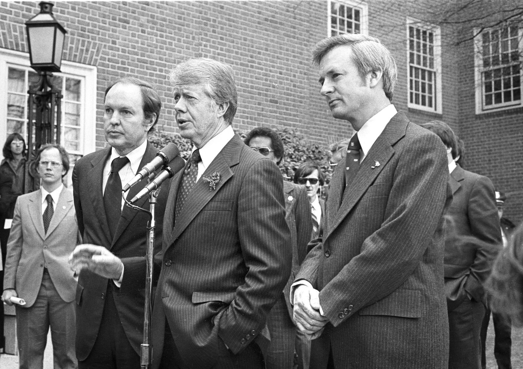 Jimmy Carter at Wake Forest